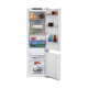 BEKO Refrigerator | BCNA275E4FN | Energy efficiency class E | Built-in | Combi | Height 177.5 cm | No Frost system | Fridge net capacity 185 L | Freezer net capacity 69 L | Display | 38 dB | White
