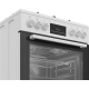 BEKO Cooker | FBM62330GWDTN | Hob type Gas | Oven type Electric | White | Width 60 cm | Grilling | LED | Depth 60 cm | 72 L
