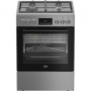 BEKO Cooker | FBMA61330GXDT | Hob type Gas | Oven type Electric | Stainless Steel | Width 60 cm | Grilling | LED | Depth 60 cm | 72 L