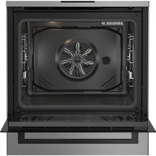 BEKO Cooker | FBMA61330GXDT | Hob type Gas | Oven type Electric | Stainless Steel | Width 60 cm | Grilling | LED | Depth 60 cm | 72 L