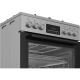 BEKO Cooker | FBMA61330GXDT | Hob type Gas | Oven type Electric | Stainless Steel | Width 60 cm | Grilling | LED | Depth 60 cm | 72 L