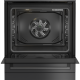 BEKO Cooker | FBM62330GADSN | Hob type Gas | Oven type Electric | Grey | Width 60 cm | Grilling | LED | Depth 60 cm | 72 L
