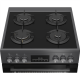 BEKO Cooker | FBM62330GADSN | Hob type Gas | Oven type Electric | Grey | Width 60 cm | Grilling | LED | Depth 60 cm | 72 L