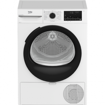 BEKO | Dryer Machine with Heat Pump | BM3T49230W | Energy efficiency class E | Front loading | 9 kg | Digital | Depth 60.7 cm | White