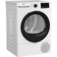BEKO | Dryer Machine with Heat Pump | BM3T49230W | Energy efficiency class E | Front loading | 9 kg | Digital | Depth 60.7 cm | White