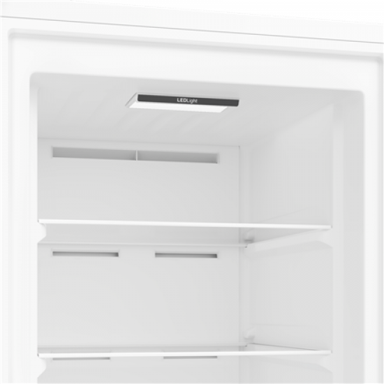 BEKO | Freezer | B3RMFNE314W | Energy efficiency class E | Upright | Free standing | Height 186.5 cm | Total net capacity 286 L | No Frost system | Display | White