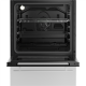BEKO Cooker | FSM51339DWDS | Hob type Gas | Oven type Electric | White | Width 50 cm | Grilling | LED | Depth 60 cm | 60 L
