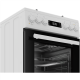 BEKO Cooker | FSM51339DWDS | Hob type Gas | Oven type Electric | White | Width 50 cm | Grilling | LED | Depth 60 cm | 60 L