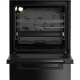 BEKO Cooker | FSM59305BDT | Hob type Induction | Oven type Electric | Black | Width 50 cm | Grilling | Depth 60 cm | 60 L