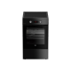 BEKO Cooker | FSM59305BDT | Hob type Induction | Oven type Electric | Black | Width 50 cm | Grilling | Depth 60 cm | 60 L
