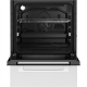 BEKO Cooker | FSM59305WDT | Hob type Induction | Oven type Electric | White | Width 50 cm | Grilling | Depth 60 cm | 60 L