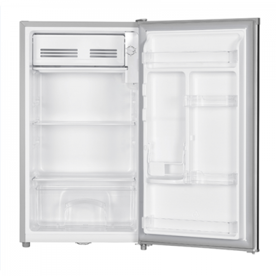 BEKO Refrigerator | RS9051PN | Energy efficiency class E | Free standing | Larder | Height 85 cm | Fridge net capacity 90 L | 39 dB | Stainless Steel
