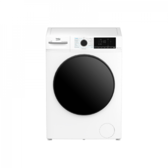 BEKO Washing Machine with Dryer | BMM5DFO5741W | Energy efficiency class A/D | Front loading | Washing capacity 7 kg | 1400 RPM | Depth 52 cm | Width 60 cm | LED | Drying system | Drying capacity 5 kg | Steam function | White