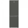 BEKO Refrigerator | B3RCNA344HG | Energy efficiency class E | Free standing | Combi | Height 179.6 cm | No Frost system | Fridge net capacity 209 L | Freezer net capacity 92 L | Display | 37 dB | Grey
