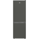 BEKO Refrigerator | B3RCNA344HG | Energy efficiency class E | Free standing | Combi | Height 179.6 cm | No Frost system | Fridge net capacity 209 L | Freezer net capacity 92 L | Display | 37 dB | Grey