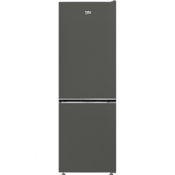 BEKO Refrigerator | B3RCNA344HG | Energy efficiency class E | Free standing | Combi | Height 179.6 cm | No Frost system | Fridge net capacity 209 L | Freezer net capacity 92 L | Display | 37 dB | Grey
