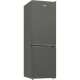 BEKO Refrigerator | B3RCNA344HG | Energy efficiency class E | Free standing | Combi | Height 179.6 cm | No Frost system | Fridge net capacity 209 L | Freezer net capacity 92 L | Display | 37 dB | Grey