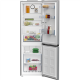 BEKO Refrigerator | B1RCNA364XB | Energy efficiency class E | Free standing | Combi | Height 186.5 cm | No Frost system | Fridge net capacity 210 L | Freezer net capacity 106 L | 37 dB | Grey
