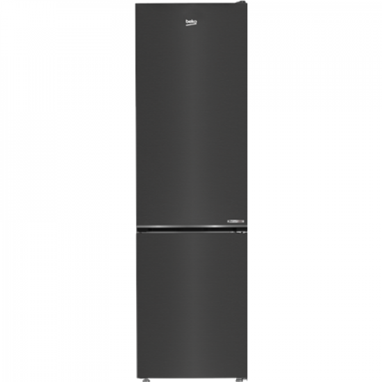 BEKO Refrigerator | B5RCNA405HXBR1 | Energy efficiency class D | Free standing | Combi | Height 203.5 cm | No Frost system | Fridge net capacity 249 L | Freezer net capacity 106 L | Display | 36 dB | Black