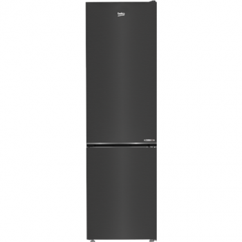 BEKO Refrigerator | B5RCNA405HXBR1 | Energy efficiency class D | Free standing | Combi | Height 203.5 cm | No Frost system | Fridge net capacity 249 L | Freezer net capacity 106 L | Display | 36 dB | Black