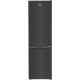 BEKO Refrigerator | B5RCNA405HXBR1 | Energy efficiency class D | Free standing | Combi | Height 203.5 cm | No Frost system | Fridge net capacity 249 L | Freezer net capacity 106 L | Display | 36 dB | Black