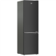 BEKO Refrigerator | B5RCNA405HXBR1 | Energy efficiency class D | Free standing | Combi | Height 203.5 cm | No Frost system | Fridge net capacity 249 L | Freezer net capacity 106 L | Display | 36 dB | Black