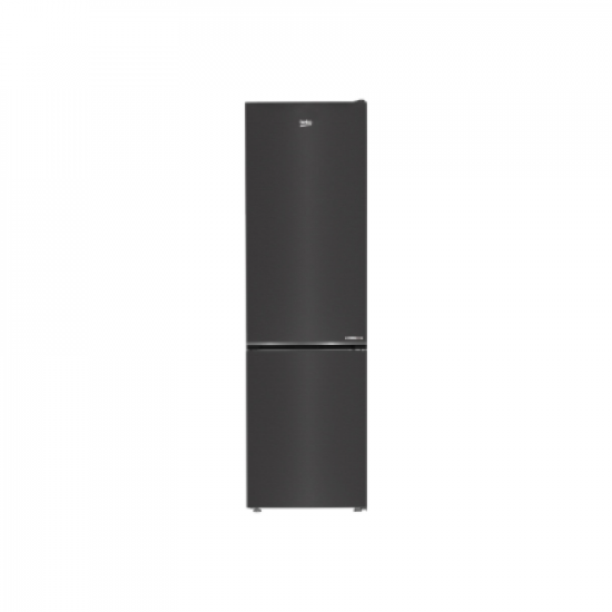 BEKO Refrigerator | B5RCNA405HXBR1 | Energy efficiency class D | Free standing | Combi | Height 203.5 cm | No Frost system | Fridge net capacity 249 L | Freezer net capacity 106 L | Display | 36 dB | Black