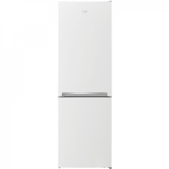 BEKO Refrigerator | RCSA366K40WN | Energy efficiency class E | Free standing | Combi | Height 185.2 cm | Fridge net capacity 223 L | Freezer net capacity 120 L | 38 dB | White