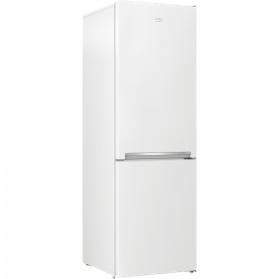 BEKO Refrigerator | RCSA366K40WN | Energy efficiency class E | Free standing | Combi | Height 185.2 cm | Fridge net capacity 223 L | Freezer net capacity 120 L | 38 dB | White