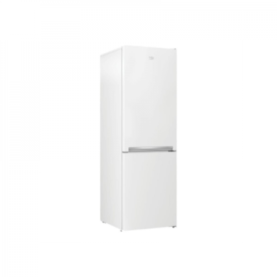 BEKO Refrigerator | RCSA366K40WN | Energy efficiency class E | Free standing | Combi | Height 185.2 cm | Fridge net capacity 223 L | Freezer net capacity 120 L | 38 dB | White