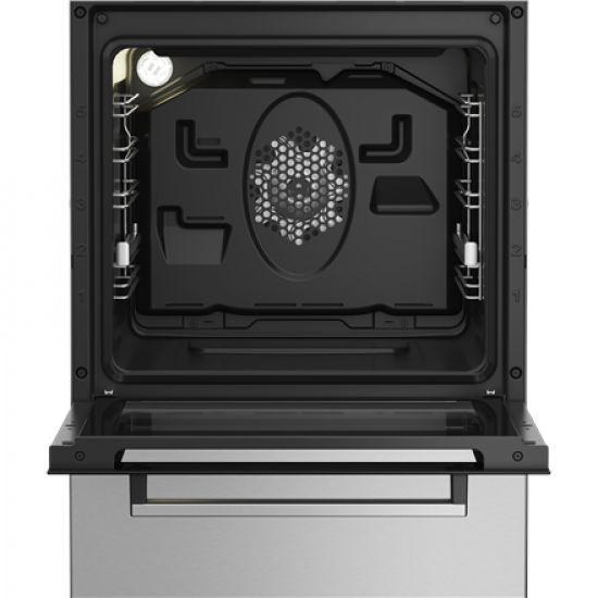 BEKO Cooker | FSM52321DXDT | Hob type Gas | Oven type Electric | Stainless Steel | Width 50 cm | Grilling | Depth 60 cm | 60 L