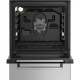 BEKO Cooker | FSM52321DXDT | Hob type Gas | Oven type Electric | Stainless Steel | Width 50 cm | Grilling | Depth 60 cm | 60 L