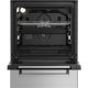 BEKO Cooker | FSM52321DXDT | Hob type Gas | Oven type Electric | Stainless Steel | Width 50 cm | Grilling | Depth 60 cm | 60 L
