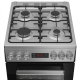BEKO Cooker | FSM52321DXDT | Hob type Gas | Oven type Electric | Stainless Steel | Width 50 cm | Grilling | Depth 60 cm | 60 L