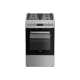 BEKO Cooker | FSM52321DXDT | Hob type Gas | Oven type Electric | Stainless Steel | Width 50 cm | Grilling | Depth 60 cm | 60 L