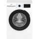 BEKO Washing Machine | BM3WFSU49415WB | Energy efficiency class A | Front loading | Washing capacity 9 kg | 1400 RPM | Depth 55 cm | Width 60 cm | Display | Digital | Steam function | White