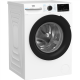 BEKO Washing Machine | BM3WFSU49415WB | Energy efficiency class A | Front loading | Washing capacity 9 kg | 1400 RPM | Depth 55 cm | Width 60 cm | Display | Digital | Steam function | White