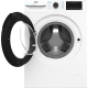 BEKO Washing Machine | BM3WFSU49415WB | Energy efficiency class A | Front loading | Washing capacity 9 kg | 1400 RPM | Depth 55 cm | Width 60 cm | Display | Digital | Steam function | White