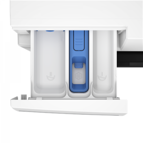 BEKO Washing Machine | BM3WFSU49415WB | Energy efficiency class A | Front loading | Washing capacity 9 kg | 1400 RPM | Depth 55 cm | Width 60 cm | Display | Digital | Steam function | White