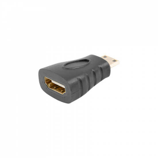 Lanberg Adapter HDMI (F) to HDMI MINI (M) | AD-0037-BK