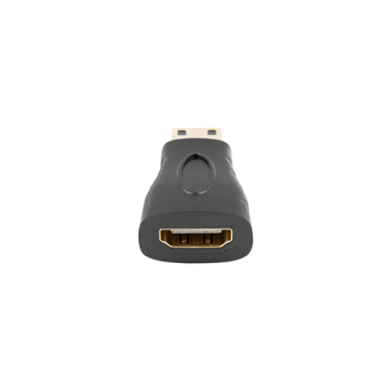 Lanberg Adapter HDMI (F) to HDMI MINI (M) | AD-0037-BK