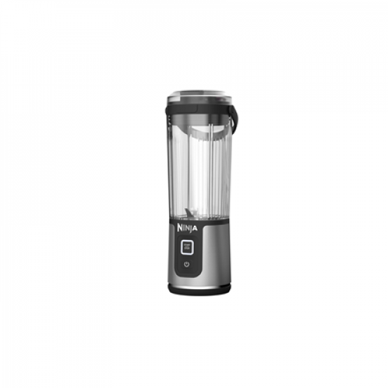 NINJA | Portable Cordless Blender | BC151EUBK | Portable | Jar material BPA-free | Jar capacity 0.53 L | Ice crushing | Black/Grey