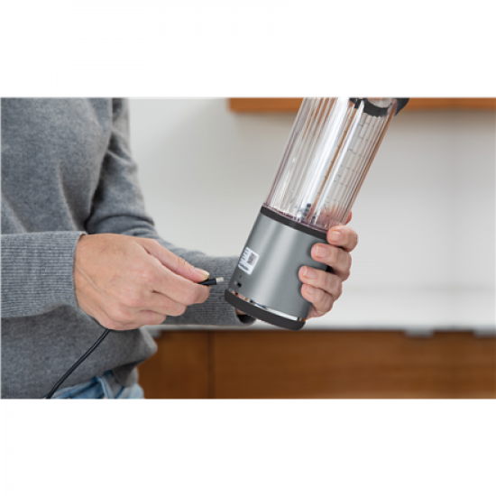 NINJA | Portable Cordless Blender | BC151EUBK | Portable | Jar material BPA-free | Jar capacity 0.53 L | Ice crushing | Black/Grey