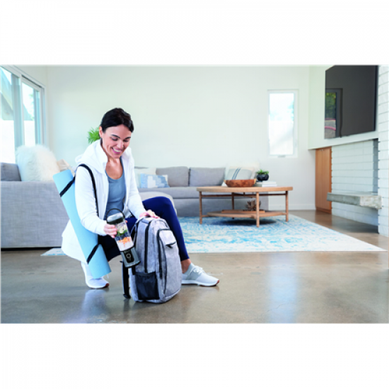 NINJA | Portable Cordless Blender | BC151EUBK | Portable | Jar material BPA-free | Jar capacity 0.53 L | Ice crushing | Black/Grey