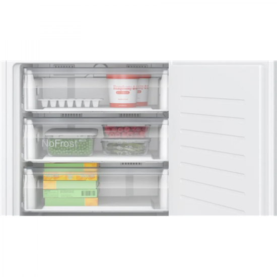 Bosch Freezer | GUN21ADE0 | Energy efficiency class E | Upright | Built-in | Height 82 cm | Total net capacity 85 L | No Frost system | White