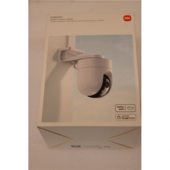 SALE OUT. Xiaomi Outdoor Camera CW400 EU | Xiaomi Camera | CW400 EU | 24 month(s) | PTZ | 4 MP | F1.6 | IP66 | Micro SD, Max. 256GB | UNPACKED, SCRATCHED ON TOP