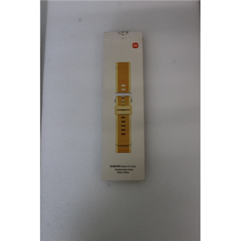 SALE OUT. Xiaomi Watch S1 Active Braided Nylon Strap Maize | Yellow