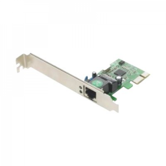 Gembird Gigabit Ethernet PCI-Express card, Realtek chipset | NIC-GX1