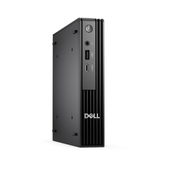 Dell Pro | QCM1255 | Desktop | Micro | AMD Ryzen 5 | 8500GE | Internal memory 16 GB | DDR5 | 512 GB | Keyboard language No keyboard | Ubuntu | Warranty 36 month(s)