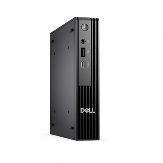 Dell Pro | QCM1255 | Desktop | Micro | AMD Ryzen 5 | 8500GE | Internal memory 16 GB | DDR5 | 512 GB | Keyboard language No keyboard | Ubuntu | Warranty 36 month(s)